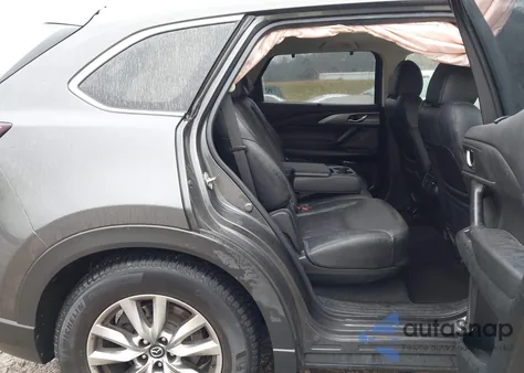 2017 Mazda Cx-9 Touring from USA, damaged, VIN JM3TCBCY4H0133512
